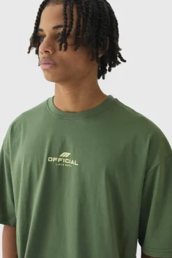 Oversized Boxy Official T-Shirt