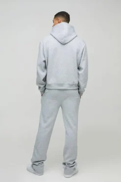 Oversized Boxy Printed Flared Tracksuit