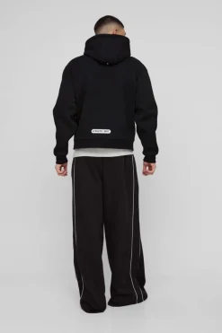 Oversized Boxy Worldwide Star Hoodie