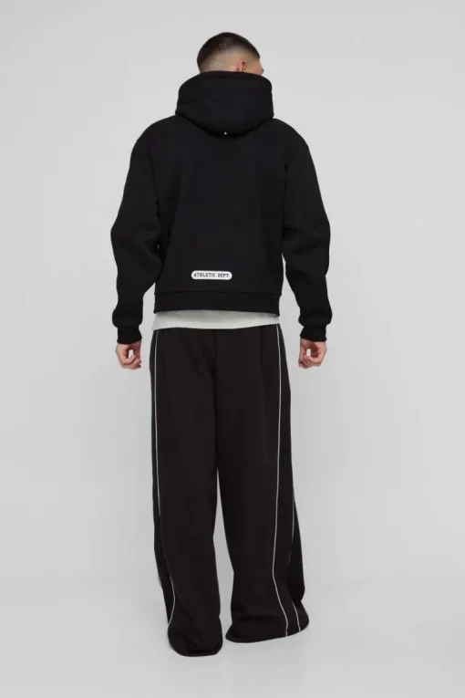 Oversized Boxy Worldwide Star Hoodie