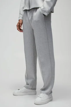 Oversized Boxy Zip Through Scuba Set