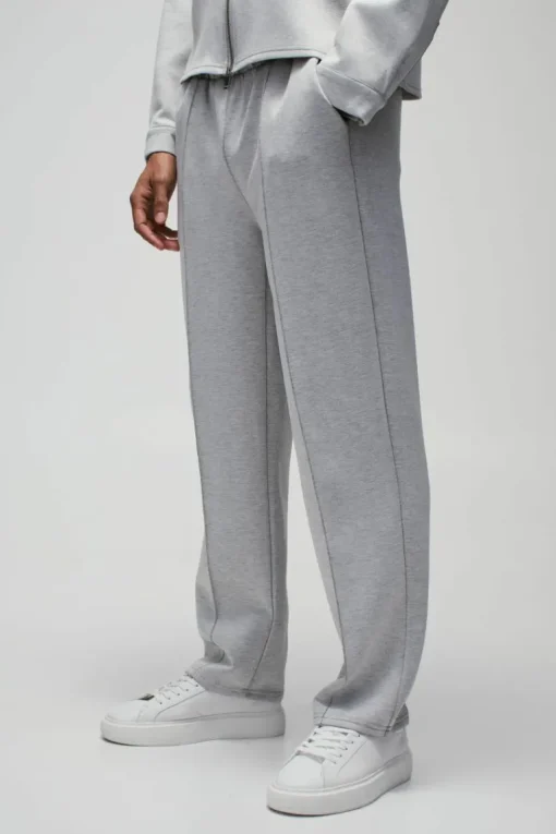 Oversized Boxy Zip Through Scuba Set