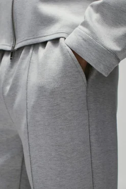 Oversized Boxy Zip Through Scuba Set