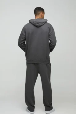 Oversized Bugs Bunny License Print Hoodie