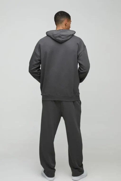Oversized Bugs Bunny License Print Hoodie
