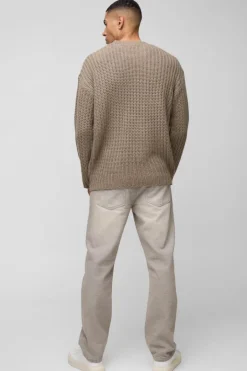 Oversized Chunky Knitted Jumper