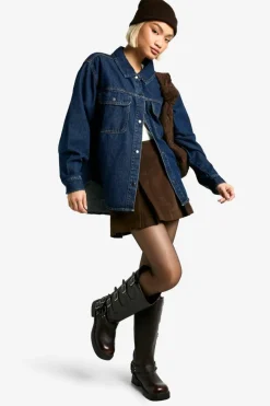 Oversized Denim Shirt