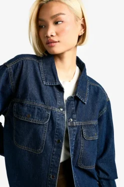 Oversized Denim Shirt