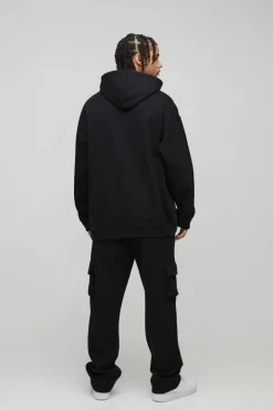 Oversized Disney Mickey Mouse License Print Hoodie