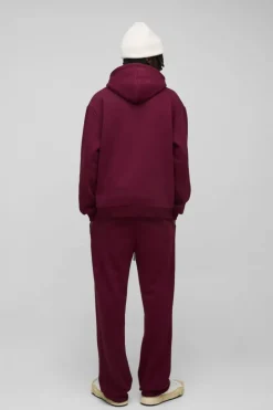 Oversized Fit Homme Print Tracksuit