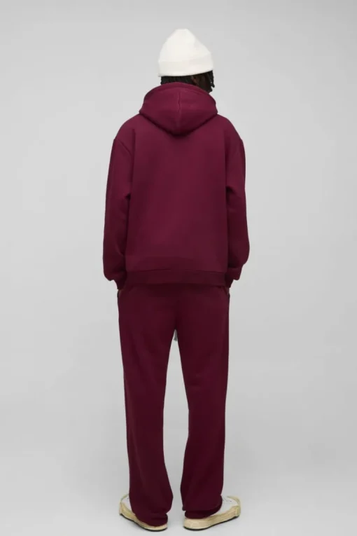 Oversized Fit Homme Print Tracksuit