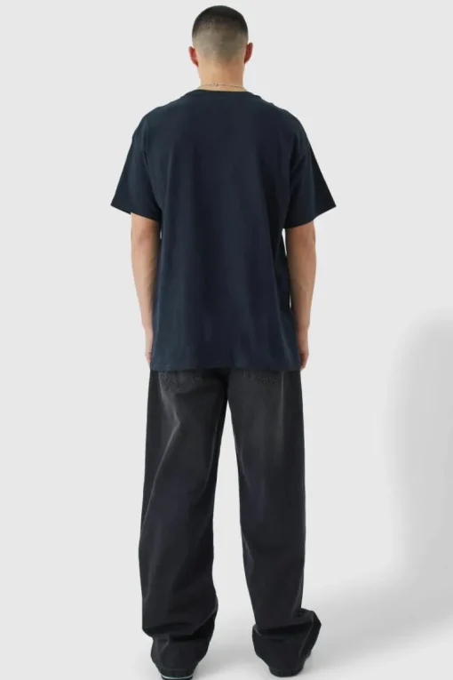 Oversized Ghost Band License T-shirt