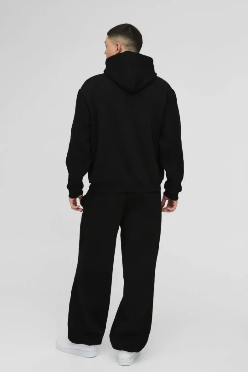 Oversized Homme Applique Tracksuit