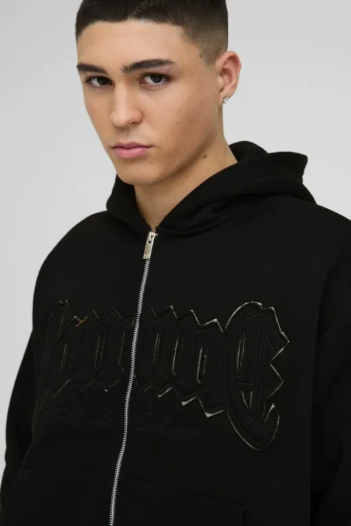 Oversized Homme Applique Tracksuit