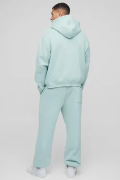 Oversized Homme Applique Cuffed Jogger