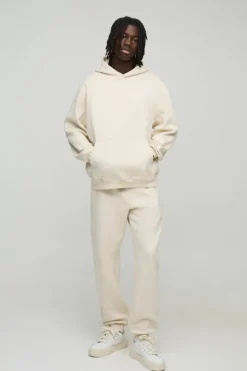 Oversized Hooded Tracksuit