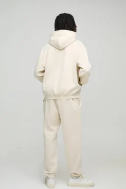 Oversized Hooded Tracksuit