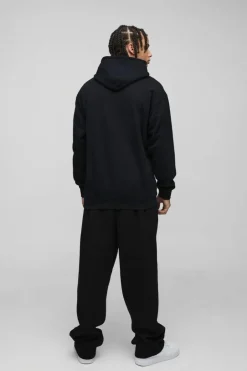 Oversized Iron Maiden License Print Hoodie