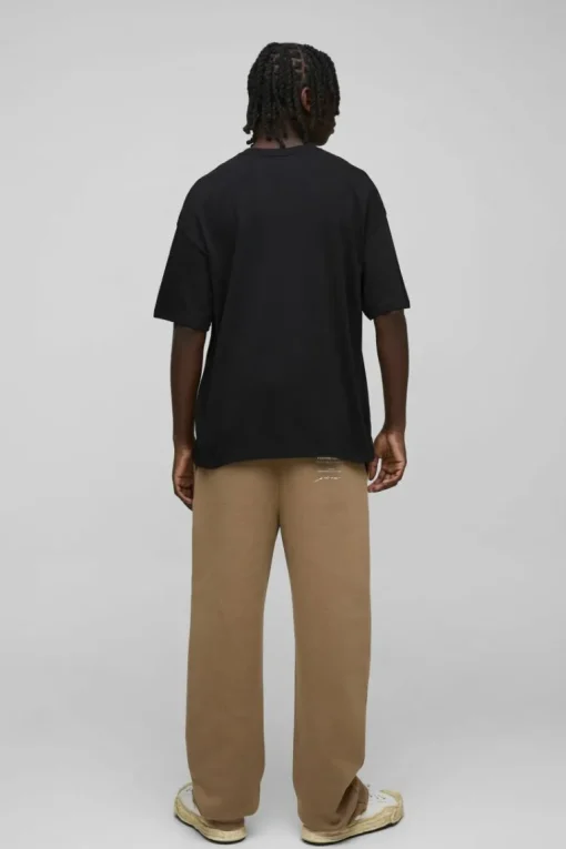Oversized Jimi Hendrix License Print T-Shirt
