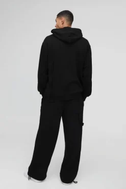 Oversized Jimi Hendrix License Print Hoodie