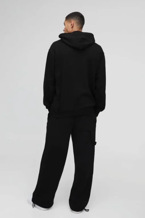 Oversized Jimi Hendrix License Print Hoodie