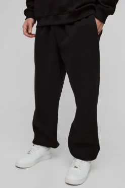 Oversized Large Scale Worldwide Cuffed Jogger
