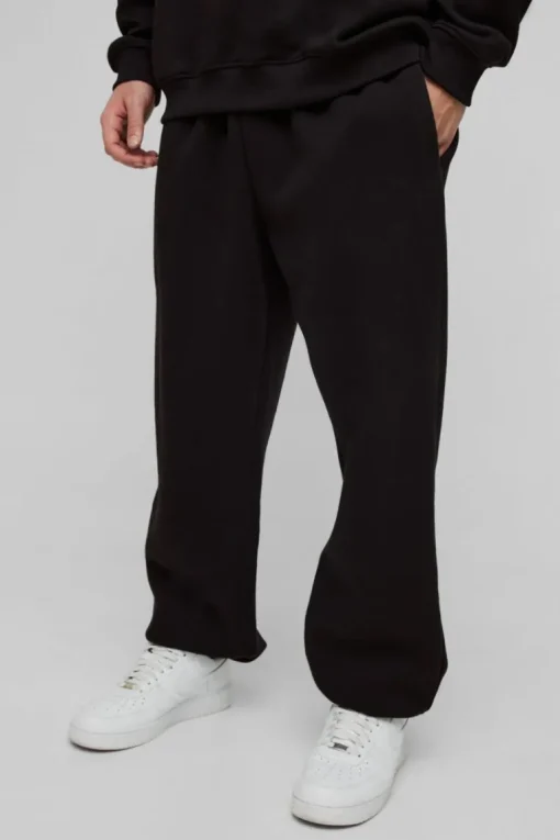 Oversized Large Scale Worldwide Cuffed Jogger