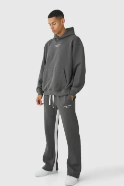 Oversized Limited Edition Extended Drawcords Hooded Tracksuit