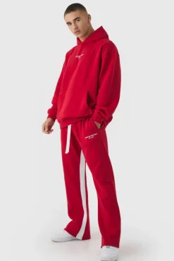 Oversized Limited Edition Extended Drawcords Hooded Tracksuit