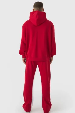 Oversized Limited Edition Extended Drawcords Hooded Tracksuit