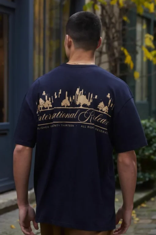 Oversized Limited Edition Landscape Printed T-Shirt