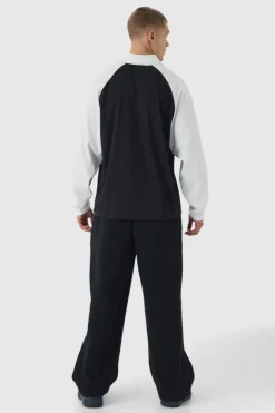 Oversized Limited Edition Long Sleeve Rugby Polo