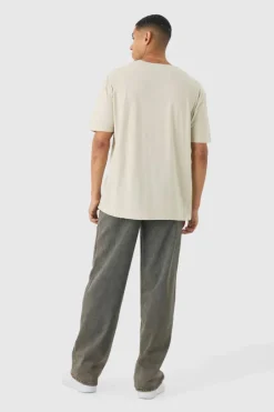 Oversized Linkin Park Band License Print T-Shirt