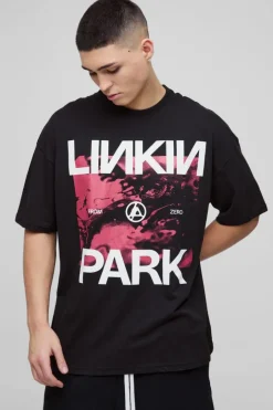 Oversized Linkin Park Band License T-Shirt