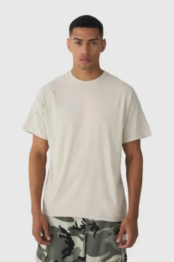Oversized Mickey Mouse Disney Wash License Back Print T-shirt