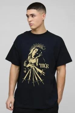 Oversized My Chemical Romance License T-Shirt