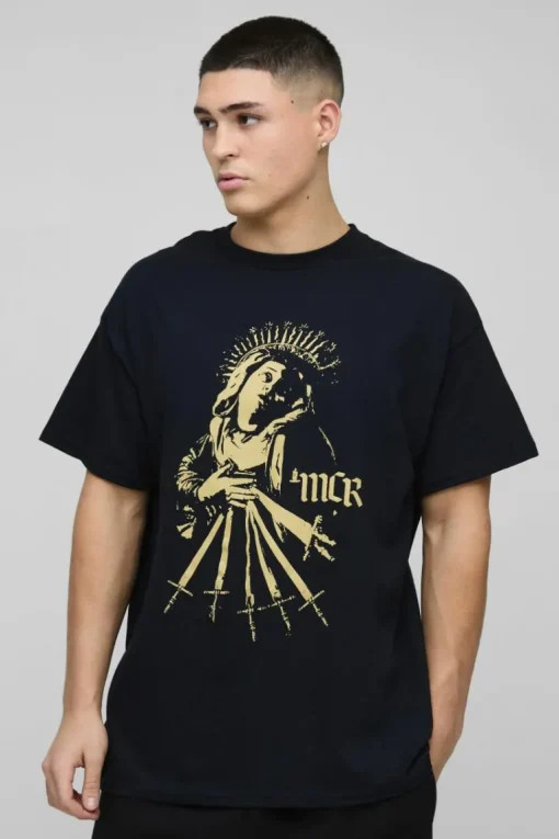 Oversized My Chemical Romance License T-Shirt