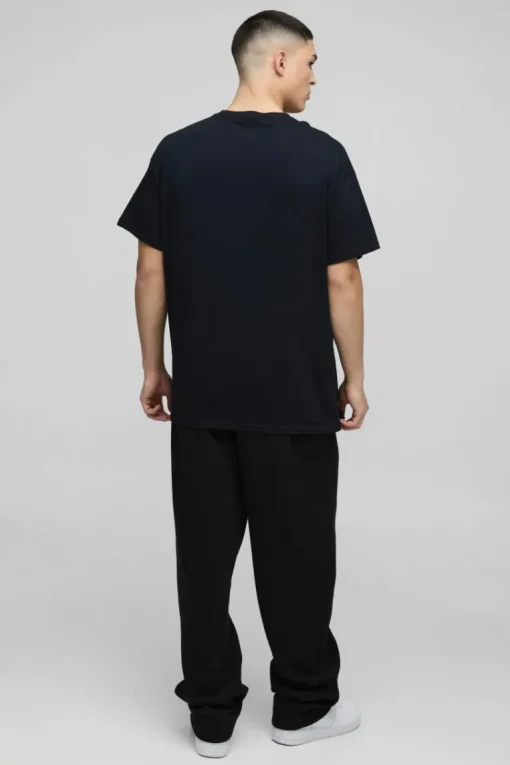 Oversized My Chemical Romance License T-Shirt