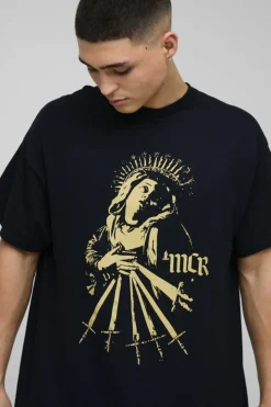 Oversized My Chemical Romance License T-Shirt