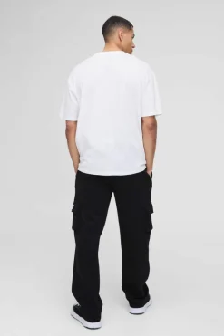 Oversized Nasa License Print T-Shirt