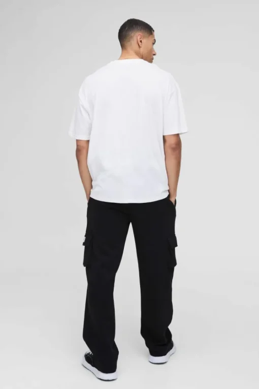 Oversized Nasa License Print T-Shirt