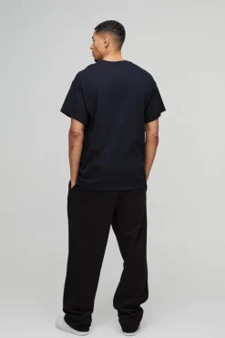 Oversized Nirvana Heart License Graphic T-Shirt