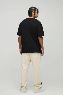 Oversized Nirvana License Print T-Shirt