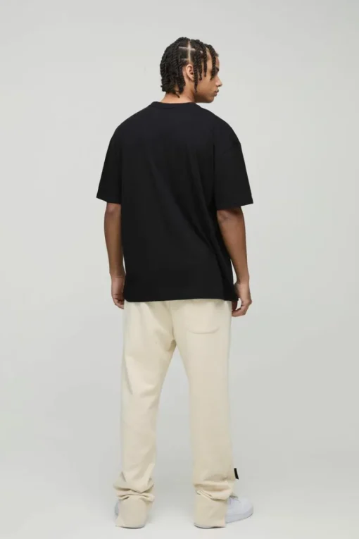 Oversized Nirvana License Print T-Shirt