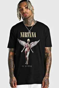 Oversized Nirvana License T-Shirt