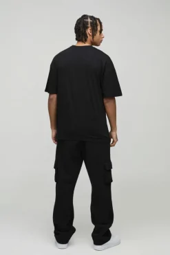 Oversized Official Graffiti Graphic T-Shirt