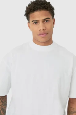 Oversized Over Seam Spider Back Print T-shirt