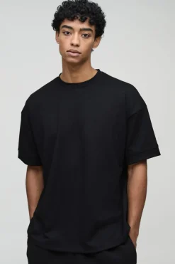 Oversized Peached T-Shirt