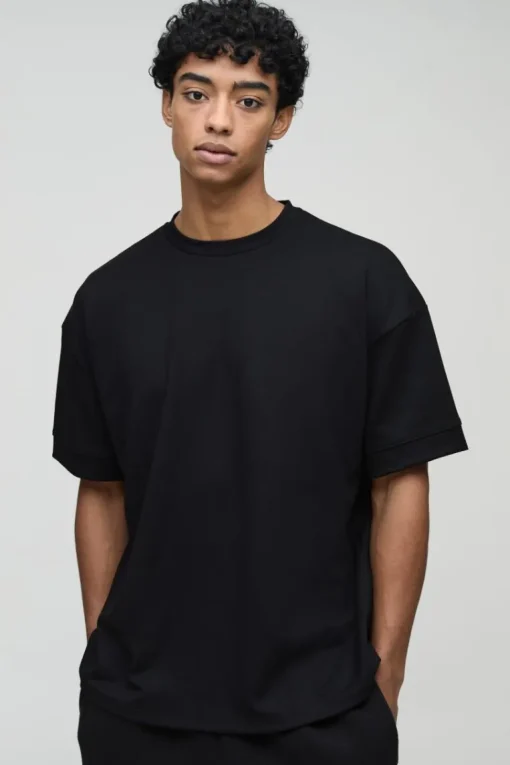 Oversized Peached T-Shirt