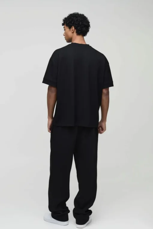 Oversized Peached T-Shirt